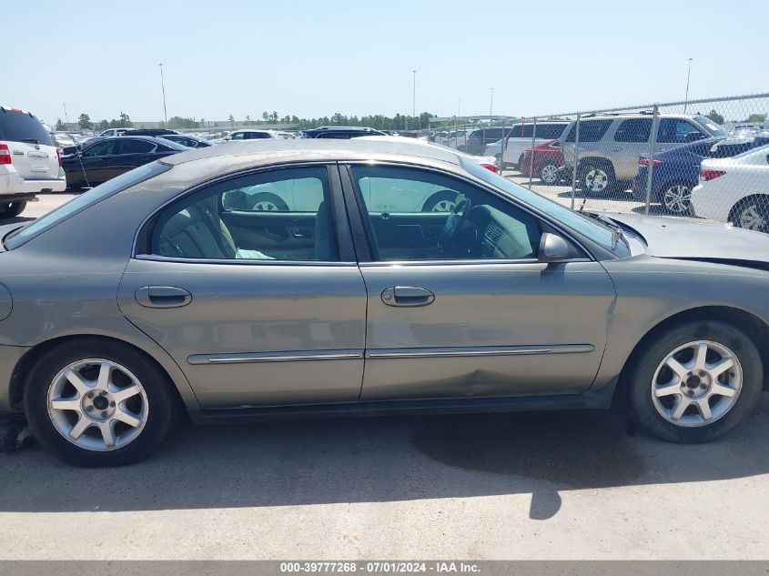 2002 Mercury Sable Gs VIN: 1MEFM50U32G652067 Lot: 39777268