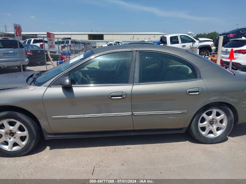 2002 Mercury Sable Gs VIN: 1MEFM50U32G652067 Lot: 39777268