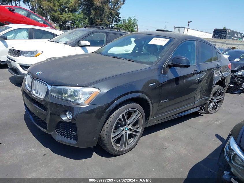 2018 BMW X4 xDrive28I VIN: 5UXXW3C54J0Y65964 Lot: 39777269