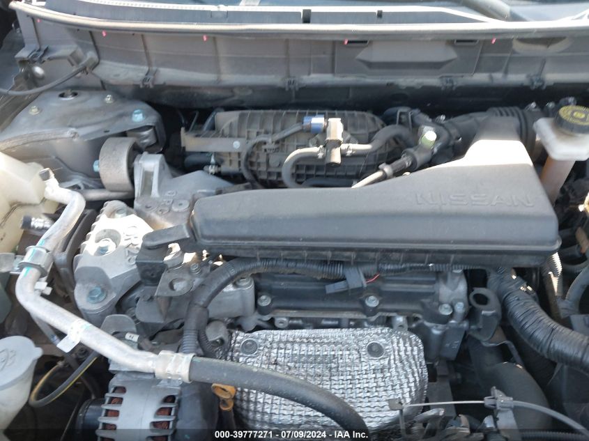 2017 Nissan Rogue S/Sv VIN: KNMAT2MT5HP605498 Lot: 39777271