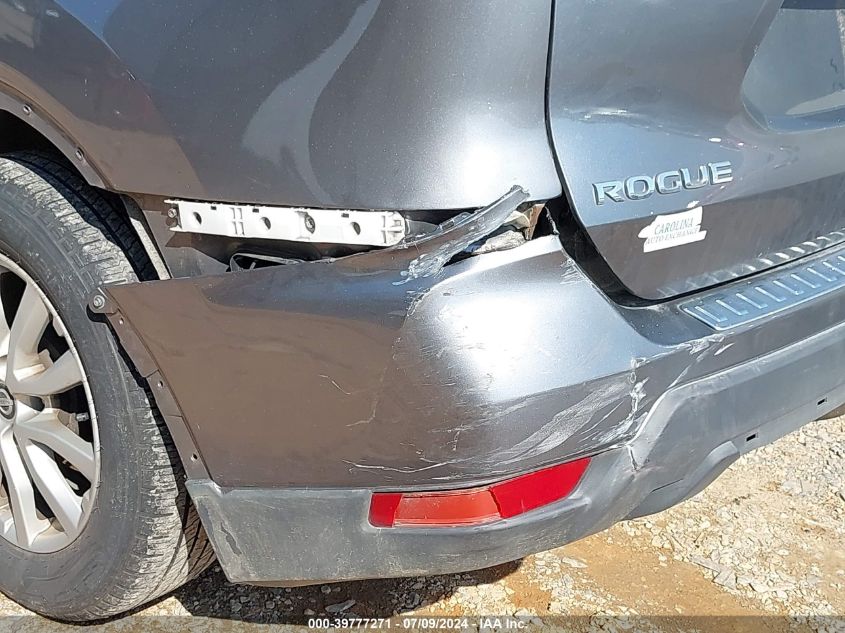 2017 Nissan Rogue S/Sv VIN: KNMAT2MT5HP605498 Lot: 39777271