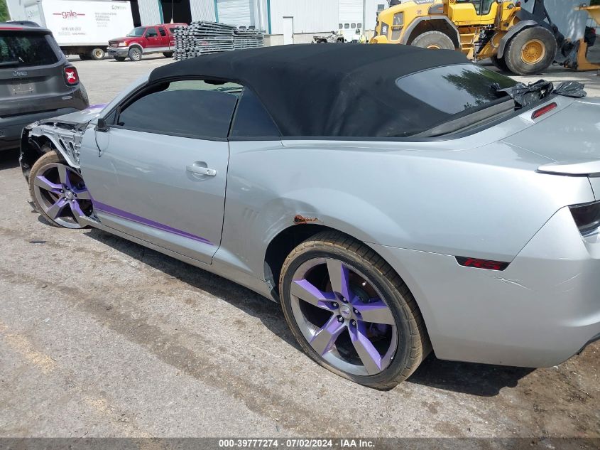 2011 Chevrolet Camaro 1Lt VIN: 2G1FB3DDXB9195416 Lot: 39777274