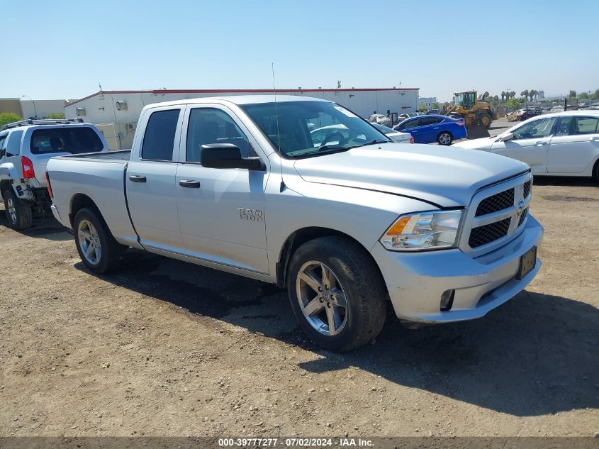 2018 Ram 1500 Express Quad Cab 4X2 6'4 Box VIN: 1C6RR6FG6JS195782 Lot: 39777277