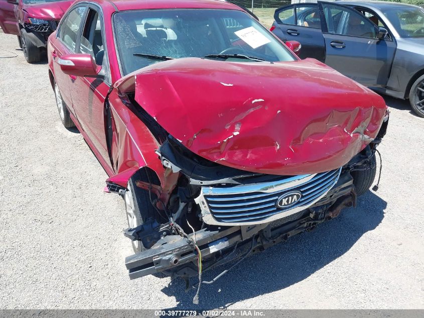 2009 Kia Optima Lx VIN: KNAGE228X95326111 Lot: 39777279