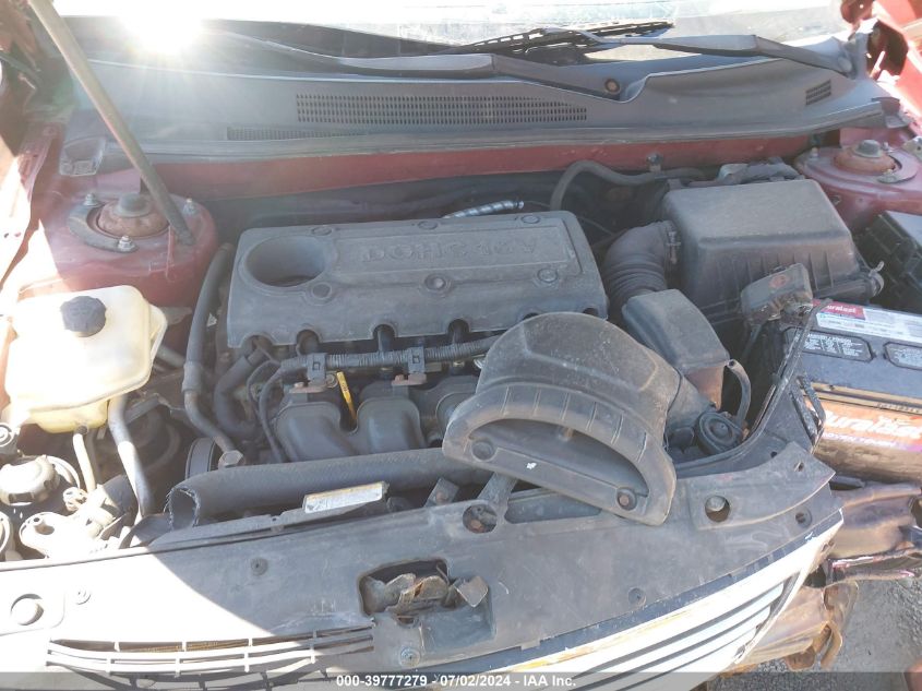 2009 Kia Optima Lx VIN: KNAGE228X95326111 Lot: 39777279