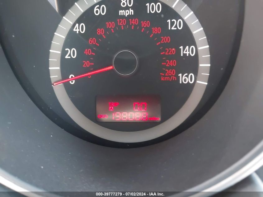 2009 Kia Optima Lx VIN: KNAGE228X95326111 Lot: 39777279