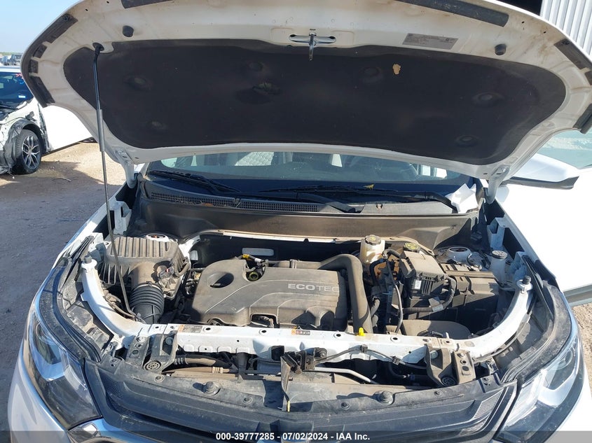 2021 CHEVROLET EQUINOX FWD LT - 3GNAXKEV9MS177880