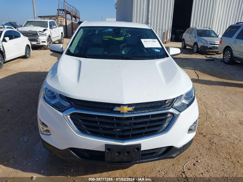 2021 CHEVROLET EQUINOX FWD LT - 3GNAXKEV9MS177880