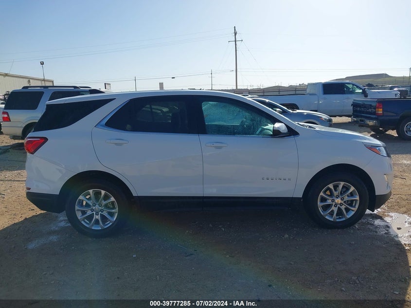 2021 CHEVROLET EQUINOX FWD LT - 3GNAXKEV9MS177880