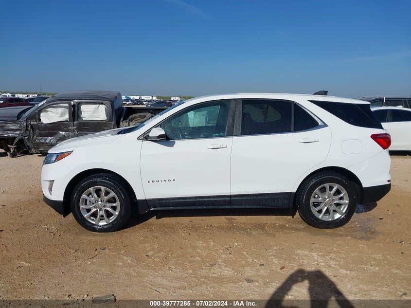 2021 CHEVROLET EQUINOX FWD LT - 3GNAXKEV9MS177880
