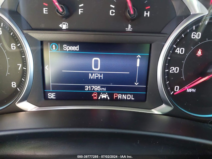 2021 CHEVROLET EQUINOX FWD LT - 3GNAXKEV9MS177880