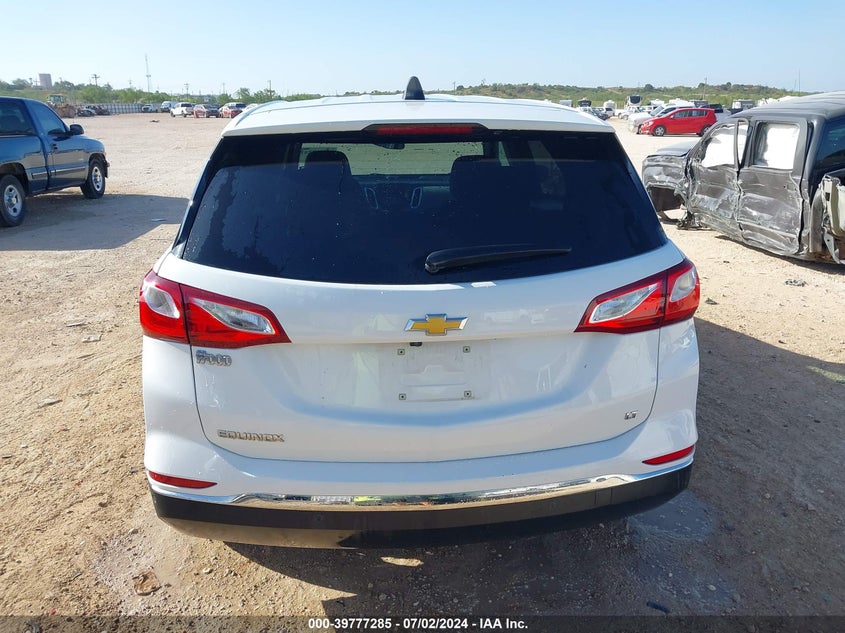 2021 CHEVROLET EQUINOX FWD LT - 3GNAXKEV9MS177880