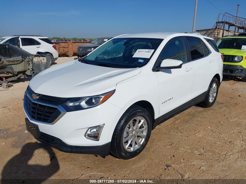 2021 CHEVROLET EQUINOX FWD LT - 3GNAXKEV9MS177880