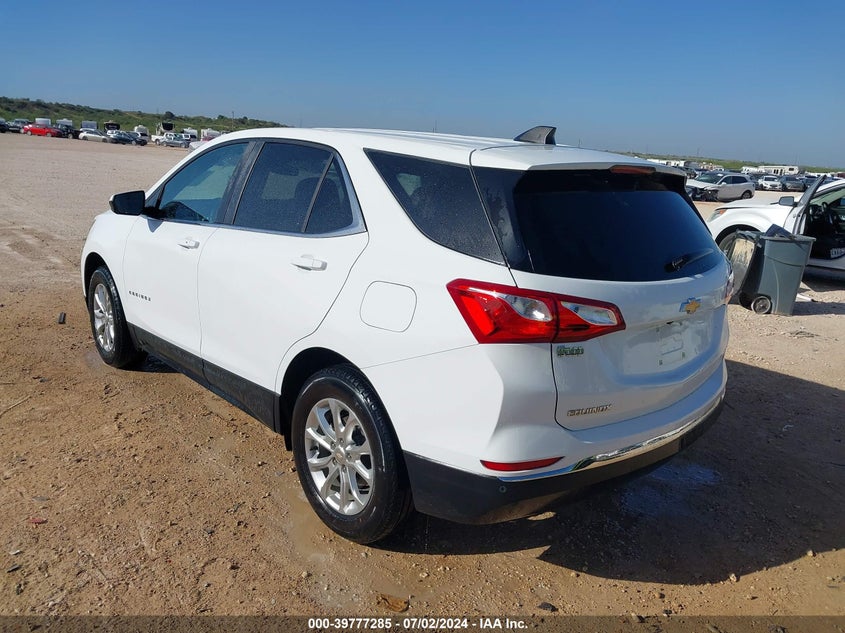 2021 CHEVROLET EQUINOX FWD LT - 3GNAXKEV9MS177880