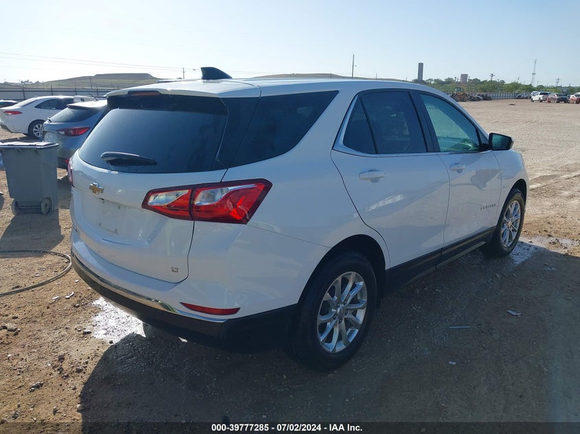 2021 CHEVROLET EQUINOX FWD LT - 3GNAXKEV9MS177880