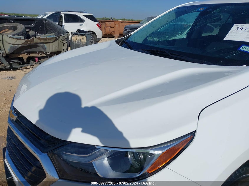 2021 CHEVROLET EQUINOX FWD LT - 3GNAXKEV9MS177880