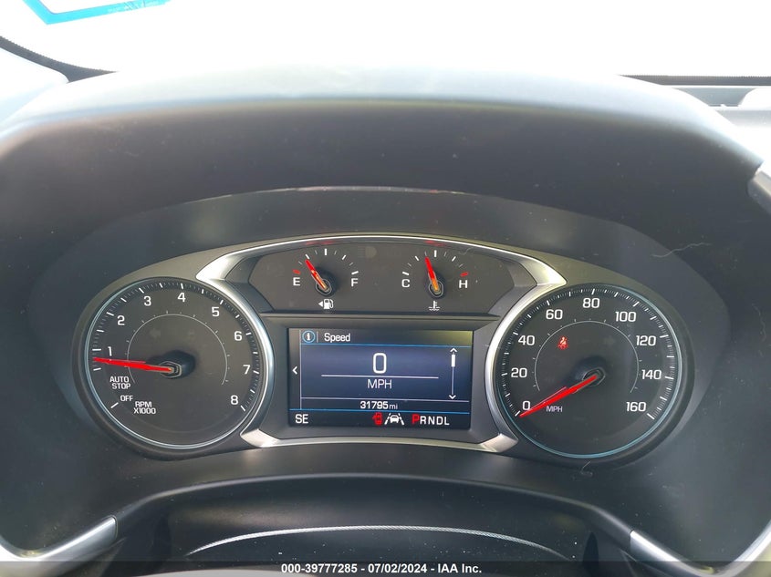 2021 CHEVROLET EQUINOX FWD LT - 3GNAXKEV9MS177880