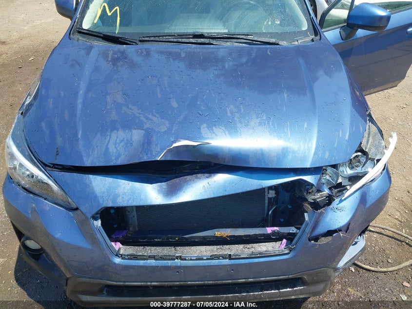 VIN JF2GTABC0JH299402 2018 SUBARU CROSSTREK PREMIUM