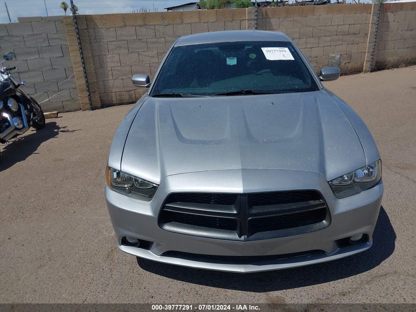 2014 Dodge Charger Sxt VIN: 2C3CDXHGXEH165864 Lot: 39777291