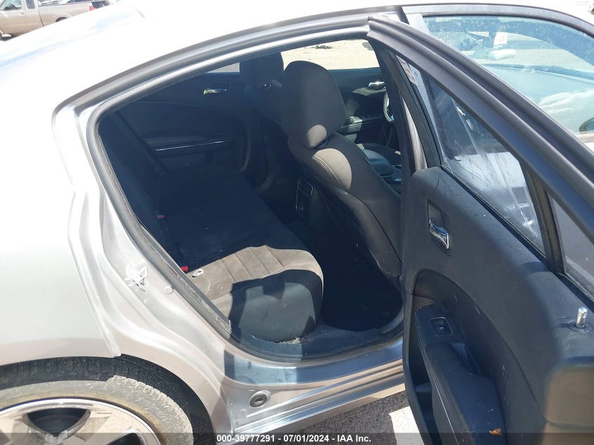 2014 Dodge Charger Sxt VIN: 2C3CDXHGXEH165864 Lot: 39777291