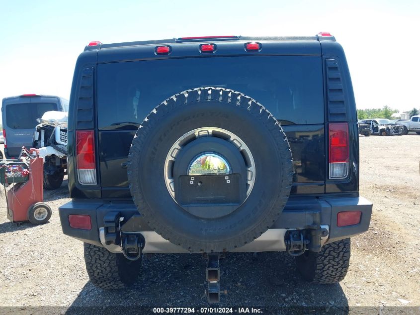 2008 Hummer H2 Suv VIN: 5GRGN238X8H107226 Lot: 39777294