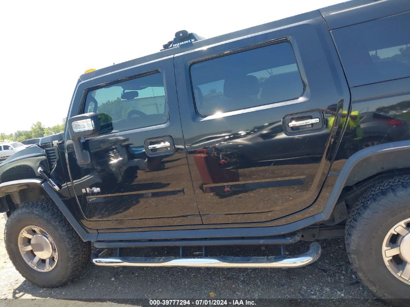 2008 Hummer H2 Suv VIN: 5GRGN238X8H107226 Lot: 39777294