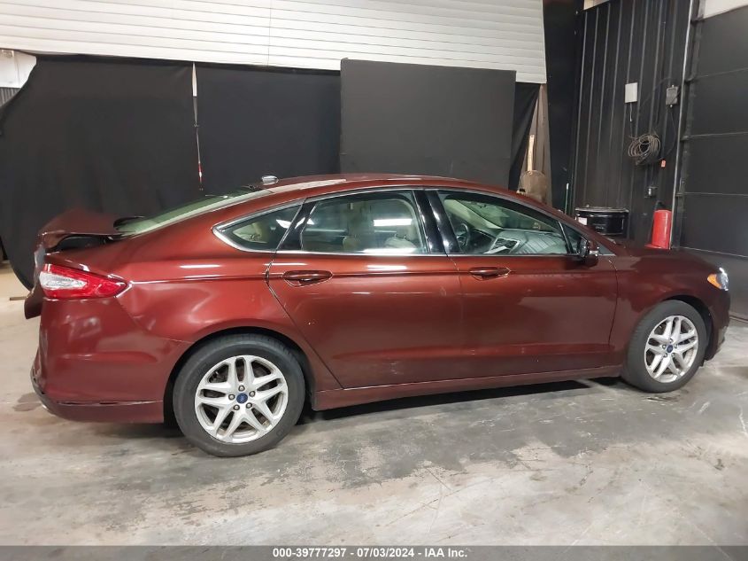 2015 Ford Fusion Se VIN: 3FA6P0H79FR107909 Lot: 39777297