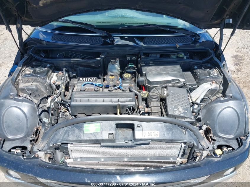 2002 Mini Cooper VIN: WMWRC33472TC36659 Lot: 39777298