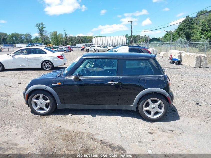 2002 Mini Cooper VIN: WMWRC33472TC36659 Lot: 39777298