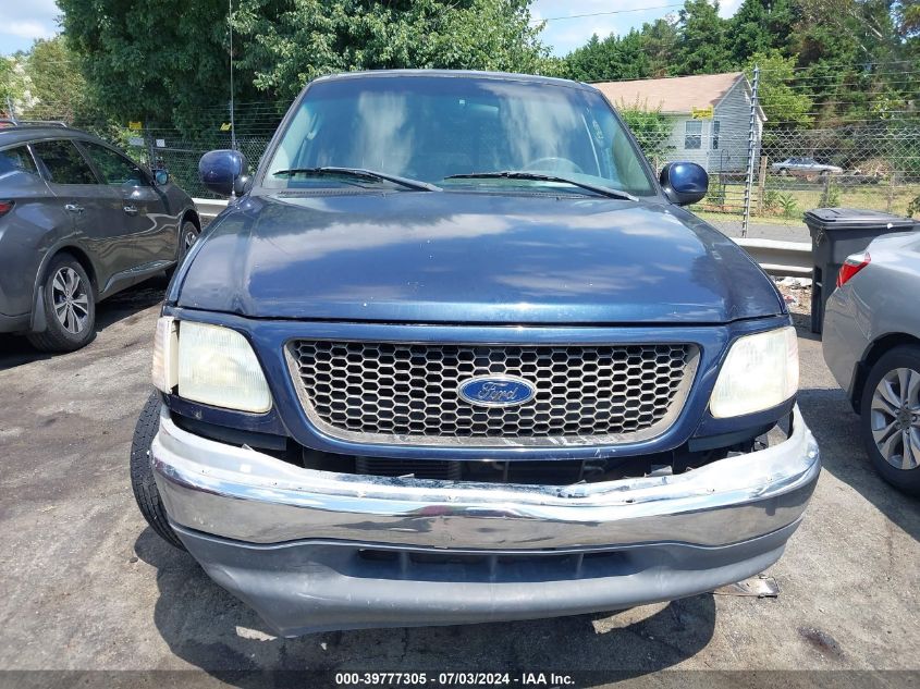 2002 Ford F-150 Lariat/Xl/Xlt VIN: 1FTRX17LX2NB40555 Lot: 39777305