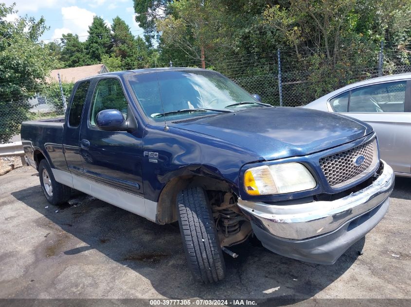 2002 Ford F-150 Lariat/Xl/Xlt VIN: 1FTRX17LX2NB40555 Lot: 39777305