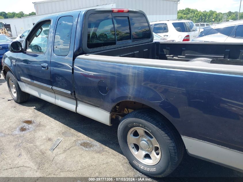 2002 Ford F-150 Lariat/Xl/Xlt VIN: 1FTRX17LX2NB40555 Lot: 39777305