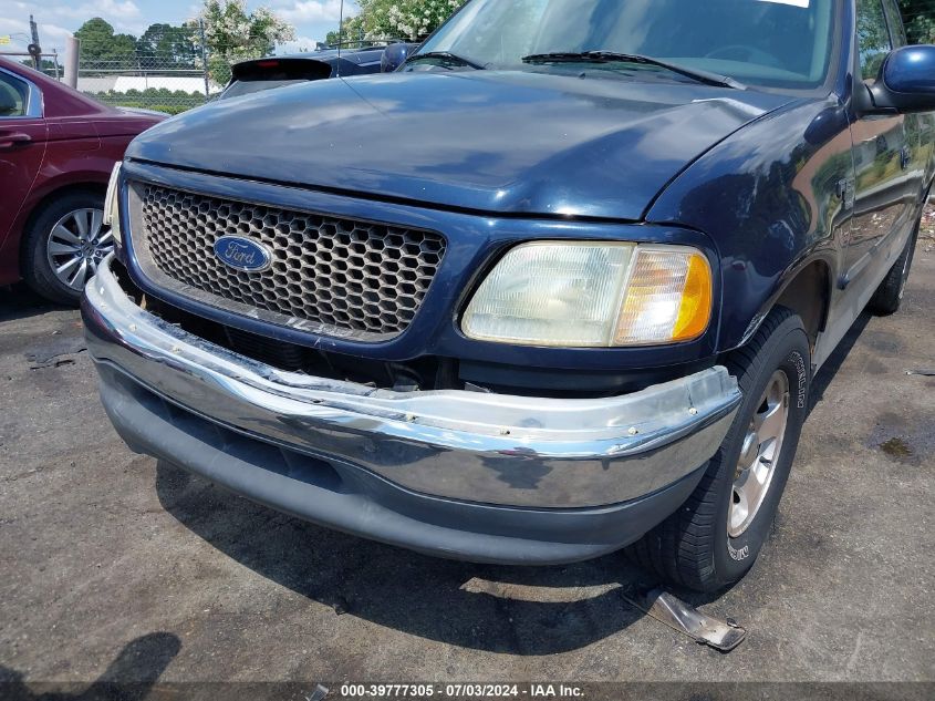 2002 Ford F-150 Lariat/Xl/Xlt VIN: 1FTRX17LX2NB40555 Lot: 39777305