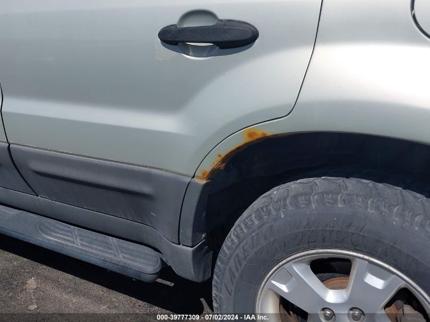 2005 Ford Escape Xlt VIN: 1FMYU93155KB15443 Lot: 39777309