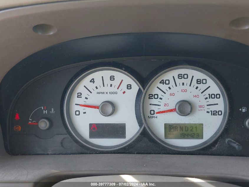 2005 Ford Escape Xlt VIN: 1FMYU93155KB15443 Lot: 39777309