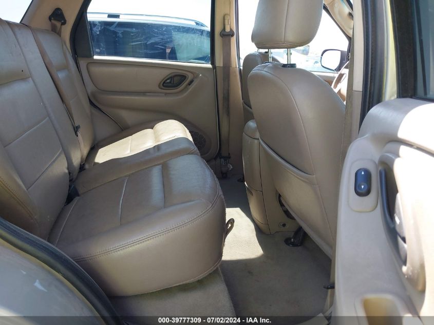 2005 Ford Escape Xlt VIN: 1FMYU93155KB15443 Lot: 39777309