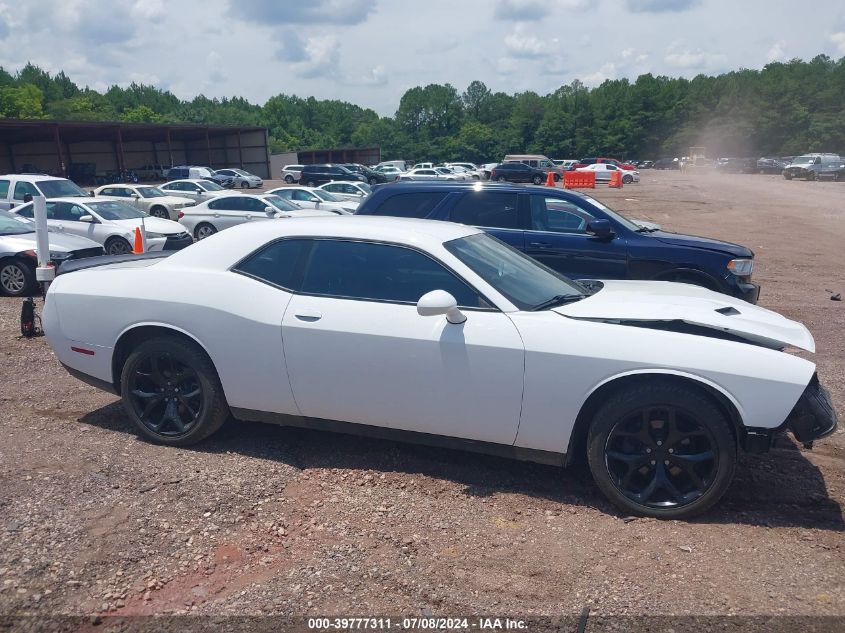 2020 Dodge Challenger Sxt VIN: 2C3CDZAG8LH178681 Lot: 39777311