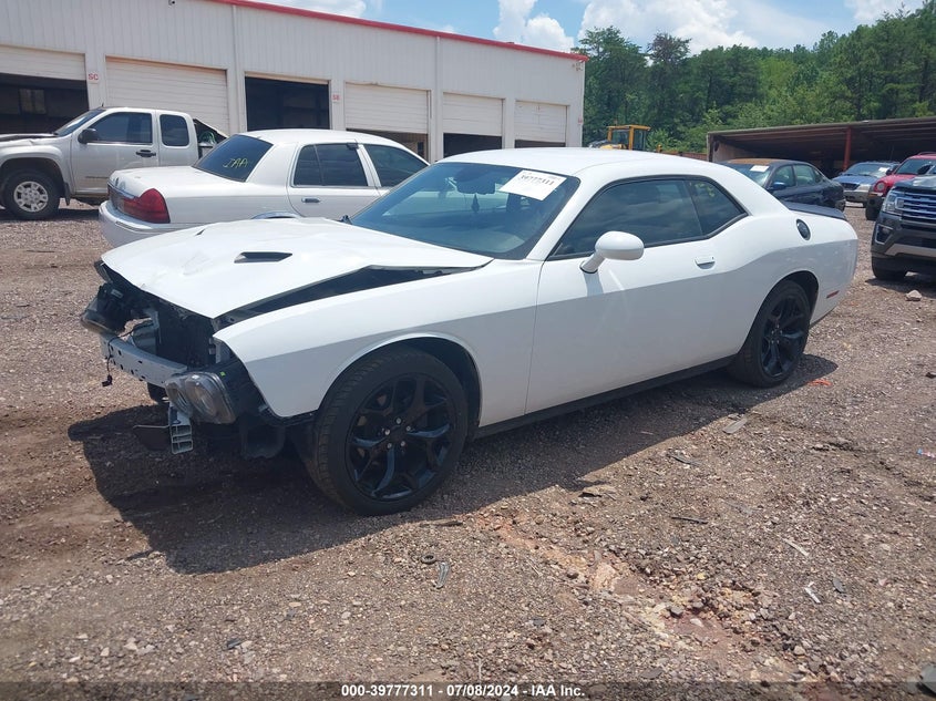 VIN 2C3CDZAG8LH178681 2020 DODGE CHALLENGER SXT