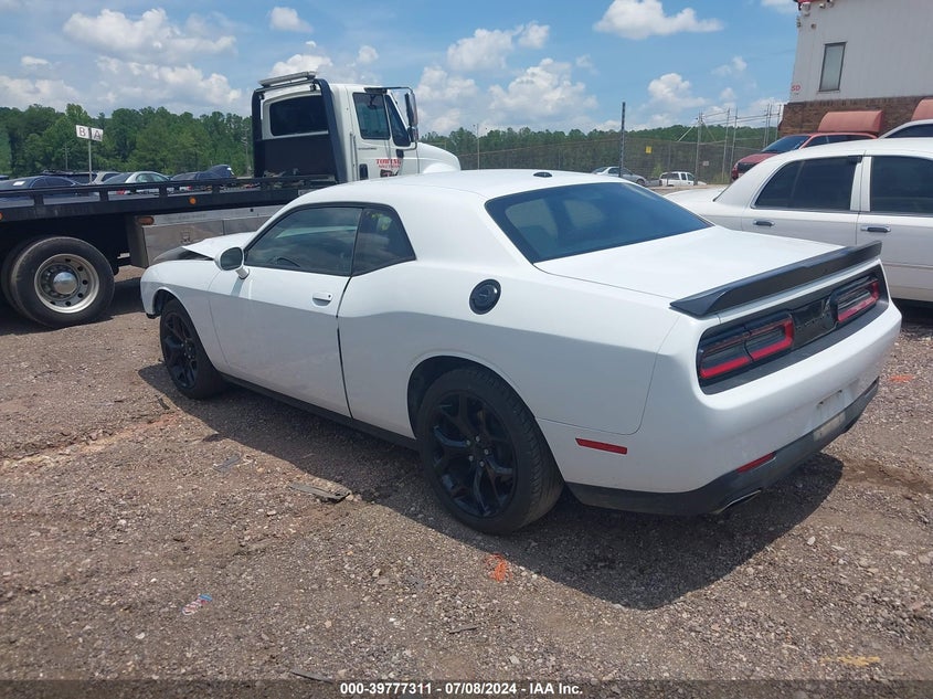 VIN 2C3CDZAG8LH178681 2020 DODGE CHALLENGER SXT