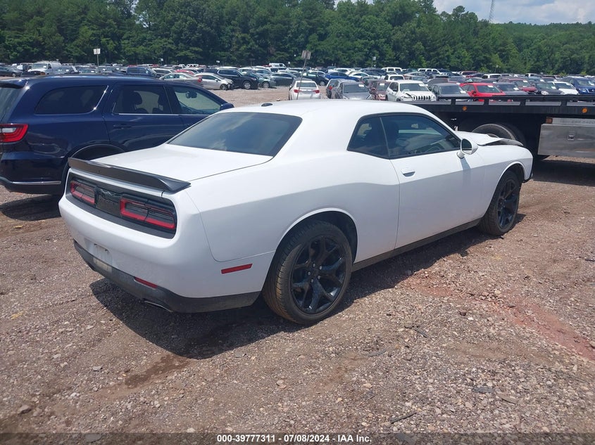 VIN 2C3CDZAG8LH178681 2020 DODGE CHALLENGER SXT
