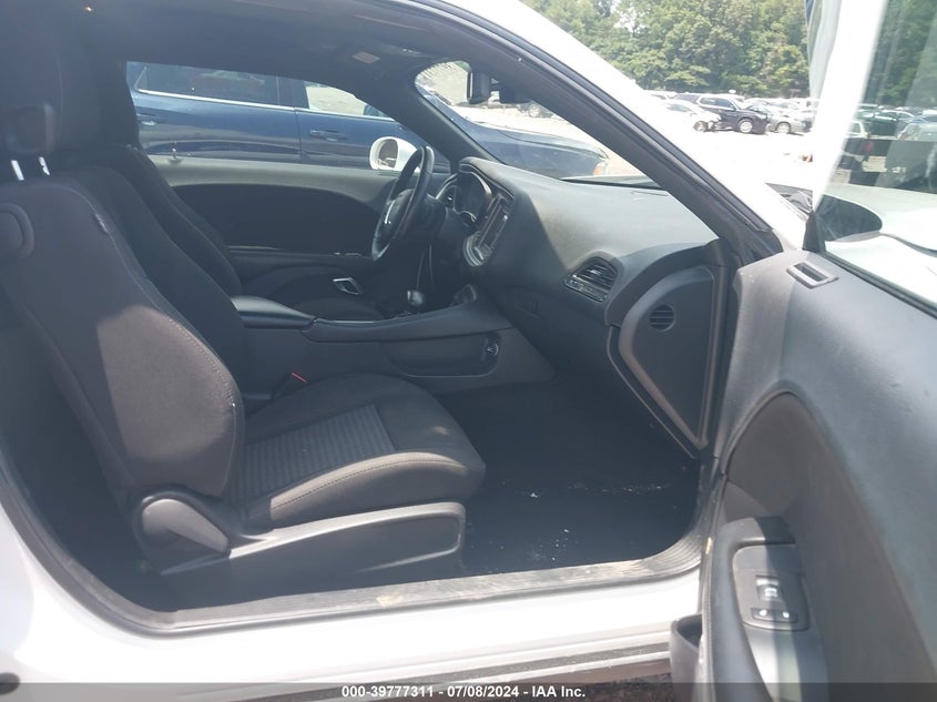 VIN 2C3CDZAG8LH178681 2020 DODGE CHALLENGER SXT