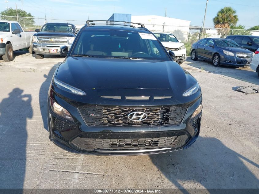 2023 Hyundai Kona N Line VIN: KM8K33A30PU955406 Lot: 39777312