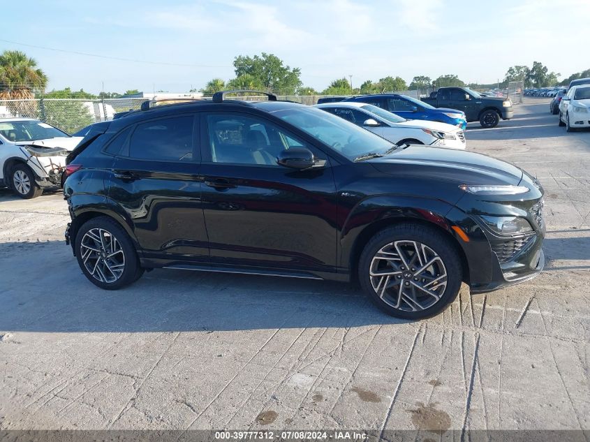 2023 Hyundai Kona N Line VIN: KM8K33A30PU955406 Lot: 39777312