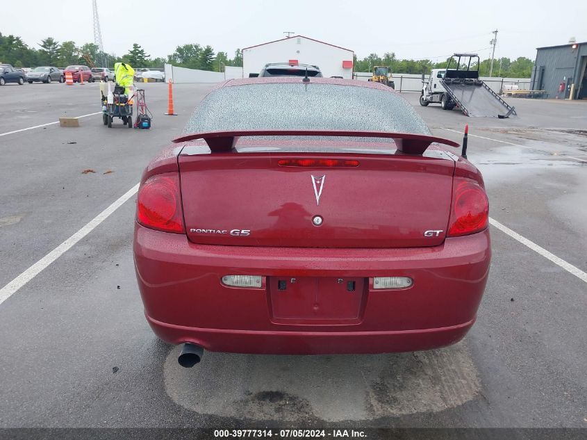 2007 Pontiac G5 Gt VIN: 1G2AN18B977191988 Lot: 39777314