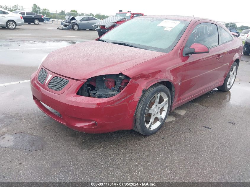 2007 Pontiac G5 Gt VIN: 1G2AN18B977191988 Lot: 39777314