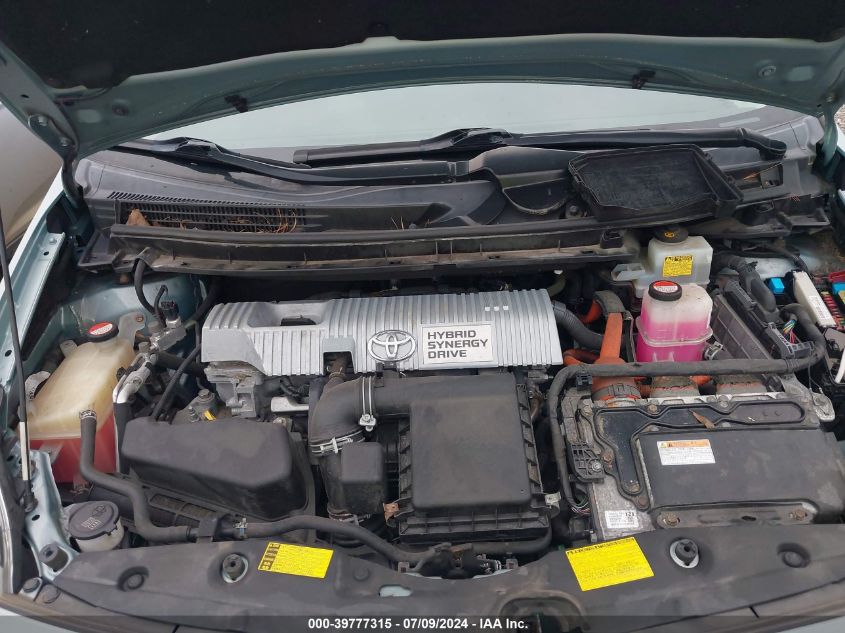 2015 Toyota Prius VIN: JTDKN3DU8F1883132 Lot: 39777315
