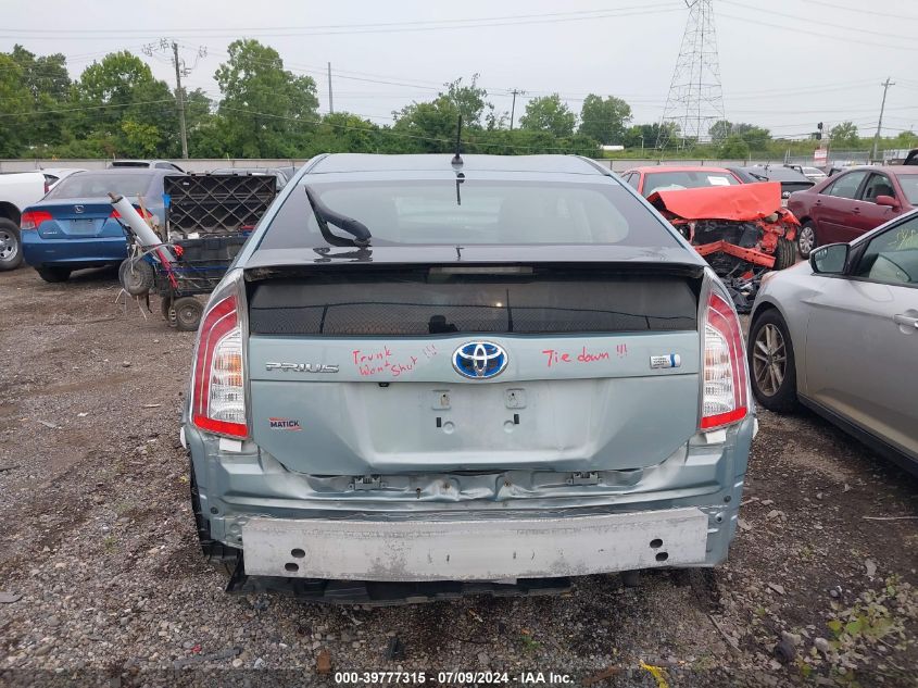 2015 Toyota Prius VIN: JTDKN3DU8F1883132 Lot: 39777315