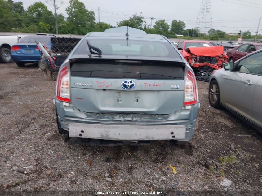 2015 Toyota Prius VIN: JTDKN3DU8F1883132 Lot: 39777315