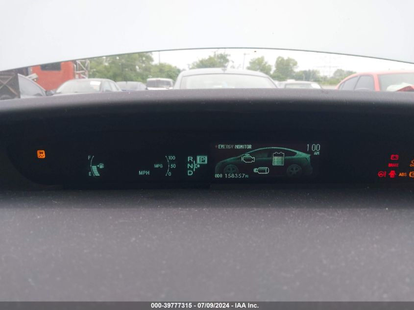 2015 Toyota Prius VIN: JTDKN3DU8F1883132 Lot: 39777315