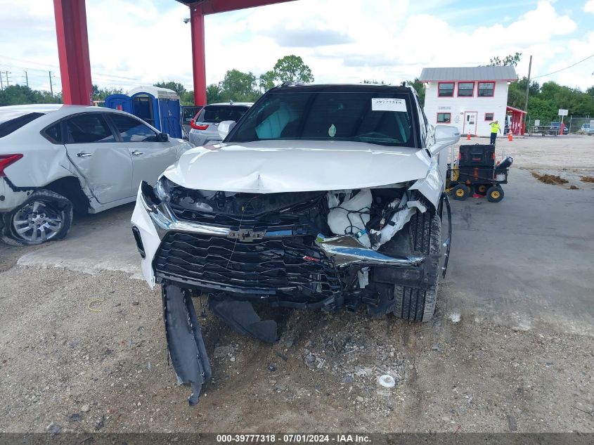 2022 Chevrolet Blazer Awd Rs VIN: 3GNKBKRS2NS166868 Lot: 39777318